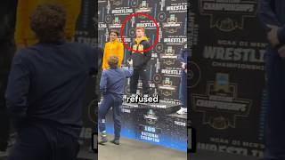 This Guy Refused A Handshake The Reason Will Shock you!