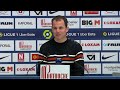 La réaction de Régis Le Bris après Montpellier HSC - FC Lorient