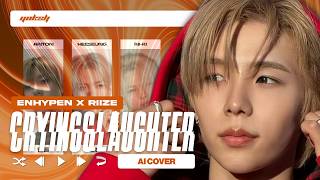 Download lagu [AI COVER] ENHYPEN x RIIZE (엔하이픈 x 라이즈) - CRYING&LAUGHTER (Orig. By The Boyz)