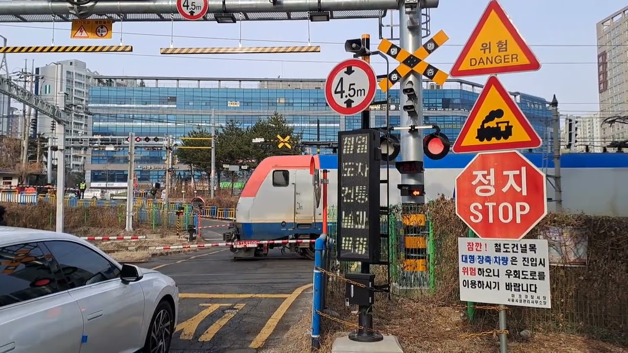 [경의선] 가좌역 - 남가좌리 건널목 1