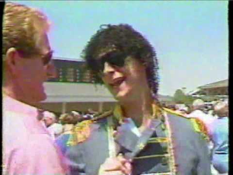 WHAS-TV 1987: 5/1/87 Terry Meiners as Michael Jack...