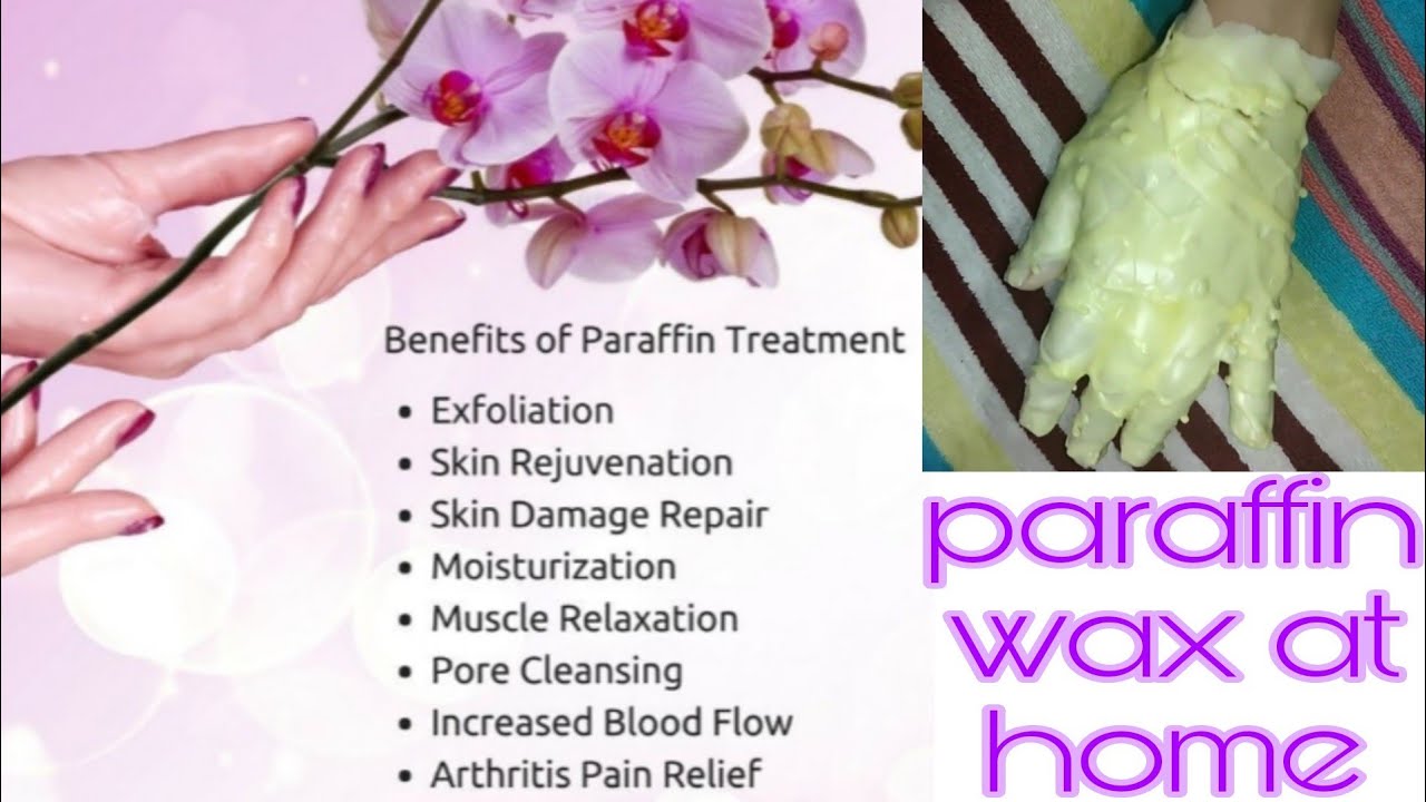 How to Make a Paraffin Wax Treatment for Hands and Feet, by VanityCube