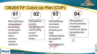 Catch Up Plan Panitia Matematik