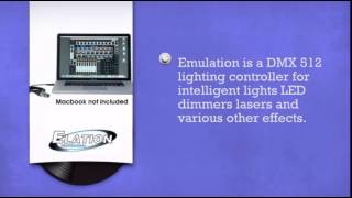 Elation Emulation DMX Software - DJkit.com