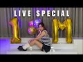 Nadya teja special 1m live session