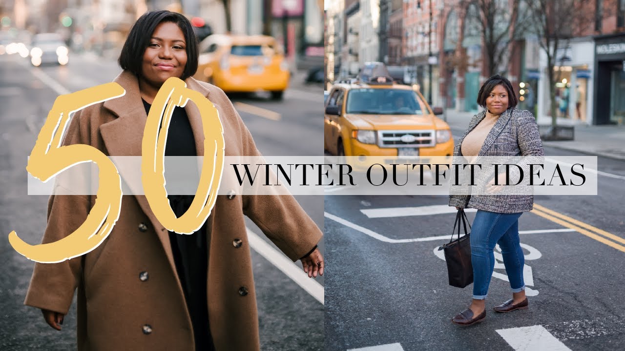 50 WINTER OUTFIT IDEAS, PLUS SIZE OUTFIT IDEAS
