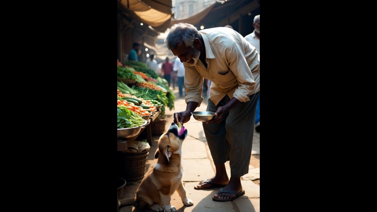 The poor puppy emotional story 😔🐶