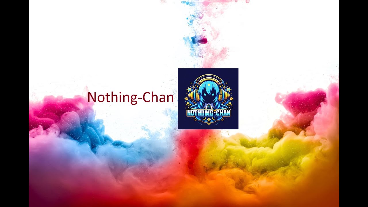 Nothing Letters Nothing-Chan Letters Without Letters - YouTube