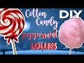 🍭DIY COTTON CANDY & GIANT PEPPERMINT LOLLYPOP CHRISTMAS ORNAMENTS!..SUPER CUTE!🍭