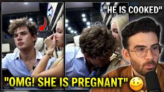 Famous HE IS COOKED HasanAbi Reacts To Clavicular Finding Out His 10 Day Girlfriend Is Pregnant Wealth