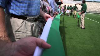 The Resurgence of the Stetson Mens Football Team with Spec Martin Stadium Ribbon Cutting 2013