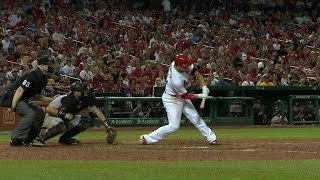 PIT@STL: Cardinals challenge Piscotty not HBP