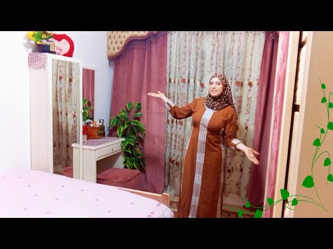 انا بفضل الله المكان اللي احط ايدي فيه احوله من خرابه لجنه المال الحلال اهوووو العفش بتاعي اهو