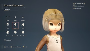 ►Bless Unleashed◄  Ippin Crusader in depth Character Customization