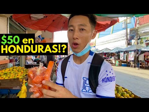 What can $50 get in HONDURAS?