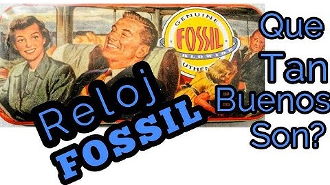 Reloj Fossil Que Tan Buenos Son?