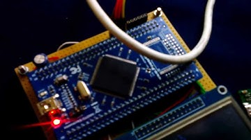 STM32F4 with GPS/GSM/GPRS/HSDPA module SIM5320E