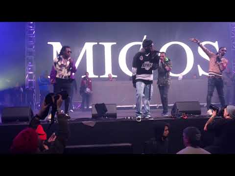 Migos “Ice Tray” With Lil Yachty Live @ Rolling Loud 2017
