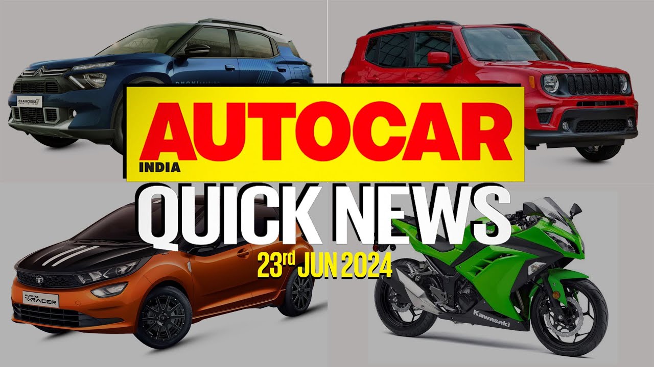 Next-gen Jeep Compass, Citroen Basalt, Altroz Racer automatic and more | News | Autocar India
