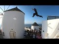 World’s best Freerunners compete in Santorini