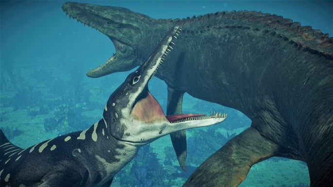 What If The Kronosaurus Didn't Go Extinct? - YouTube