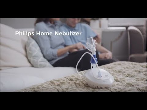 Philips Home Nebulizer How to Use Video