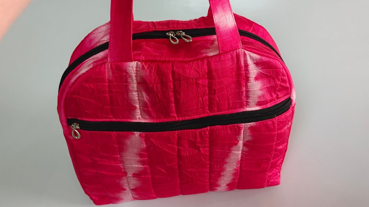 आइडिया ऐसा जो दिल को छू जाएं || New design Handbag cutting and stitching at home/bag bnane ka tarika