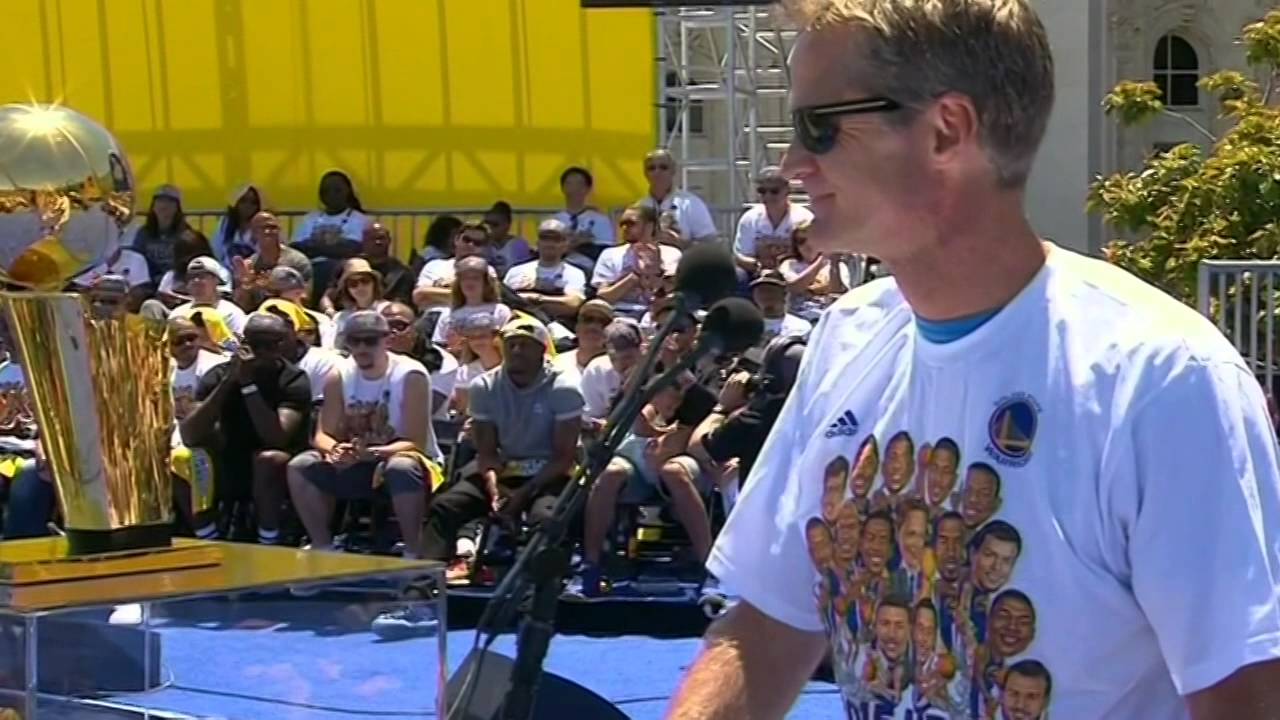 Warriors coach Steve Kerr on why team still won't be visiting the White House