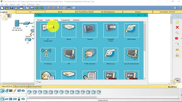 Packet Tracer 9.2.3.12 - Troubleshooting Enterprise Networks 1
