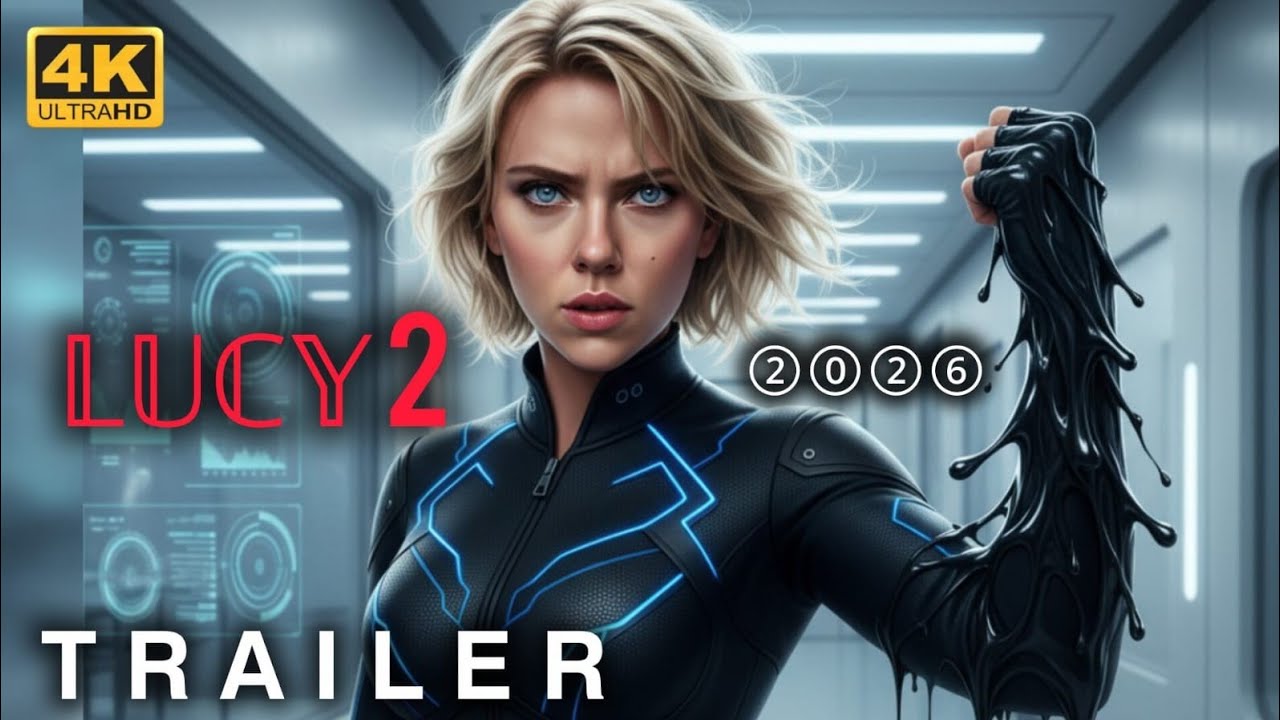 Люси 2 (2026) — официальный обзор трейлера | Скарлетт Йоханссон | Морган Фриман