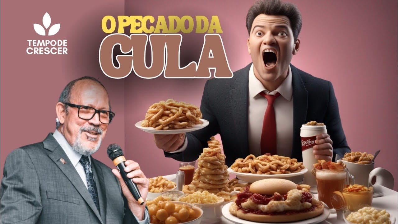 O PECADO DA GULA