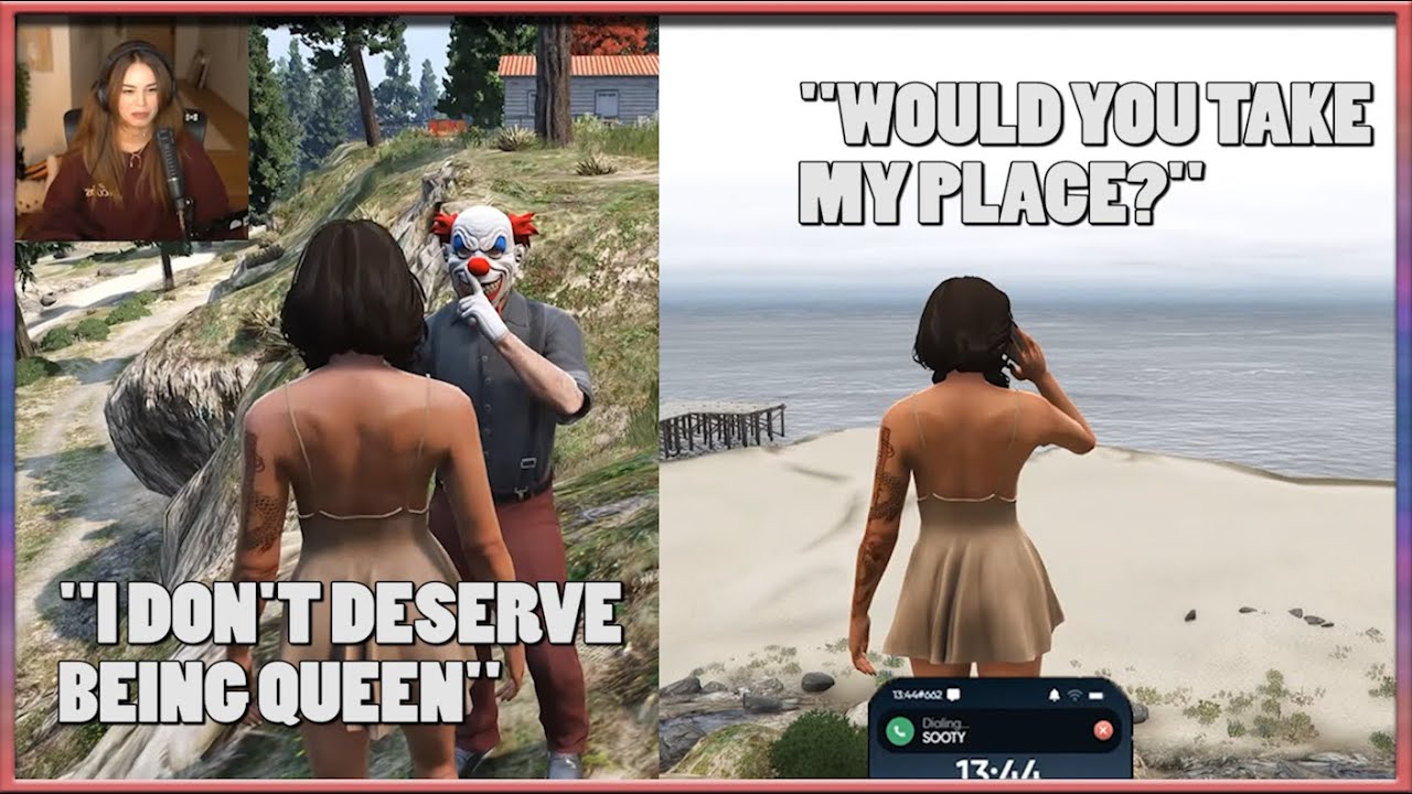 Ray asks Sooty if she would take her spot as queen - GTA V RP NoPixel 4.0