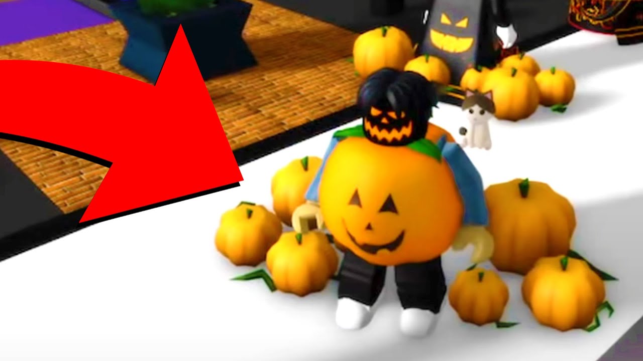 Roblox Brookhaven 🏡rp Halloween 2022 Update Youtube