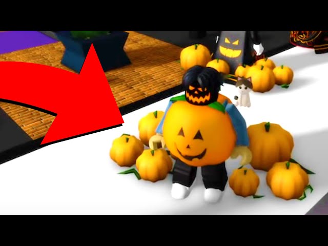 BROOKHAVEN HALLOWEEN UPDATE 2021 NEW ITEMS //BROOKHAVEN (Roblox