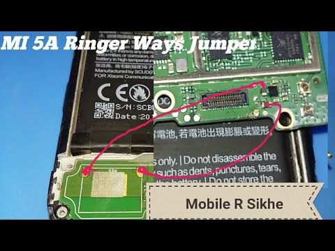 Mi 5a Ringer Speaker Problem Solution 