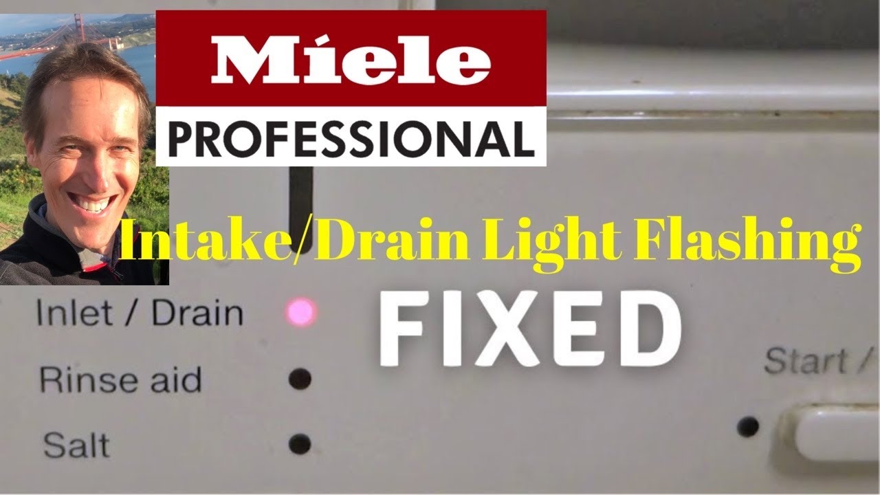 Miele Dishwasher Won’t Fill It Just Drains YouTube