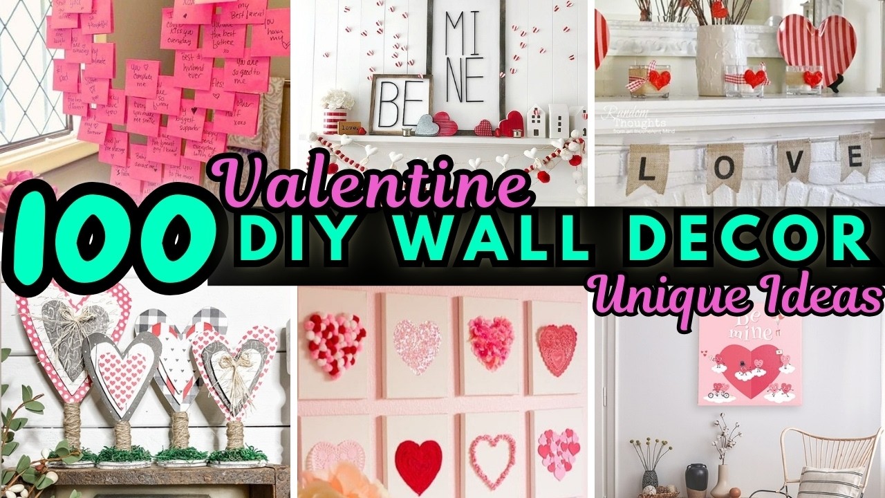 DIY Valentine Wall Decor Ideas to Transform Your Home