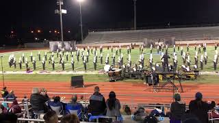 Westview Gold Marching Band at Champs Riverside 2017