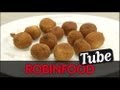 ROBINFOOD / Croquetas de bacalao + Crema de queso con higos