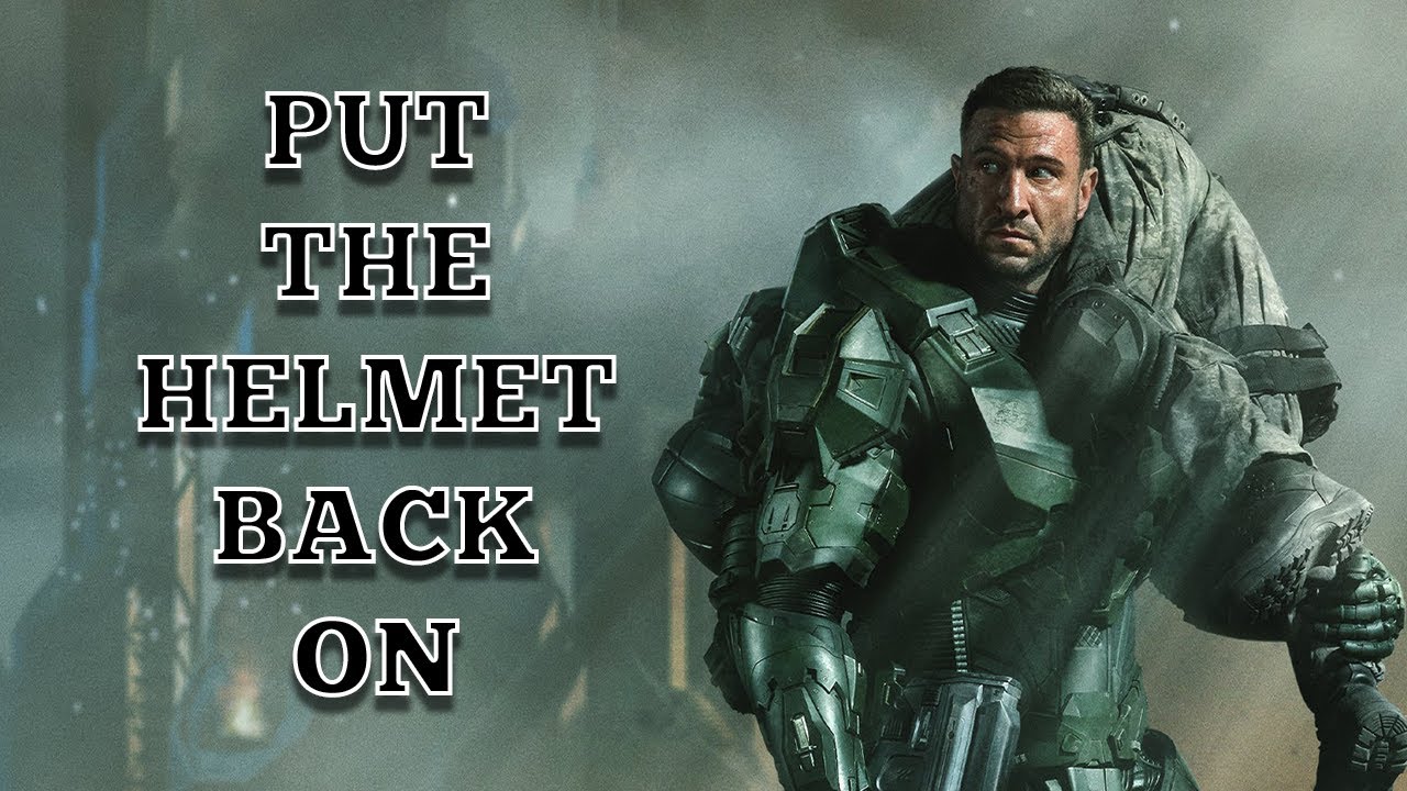We have to talk about the Halo show