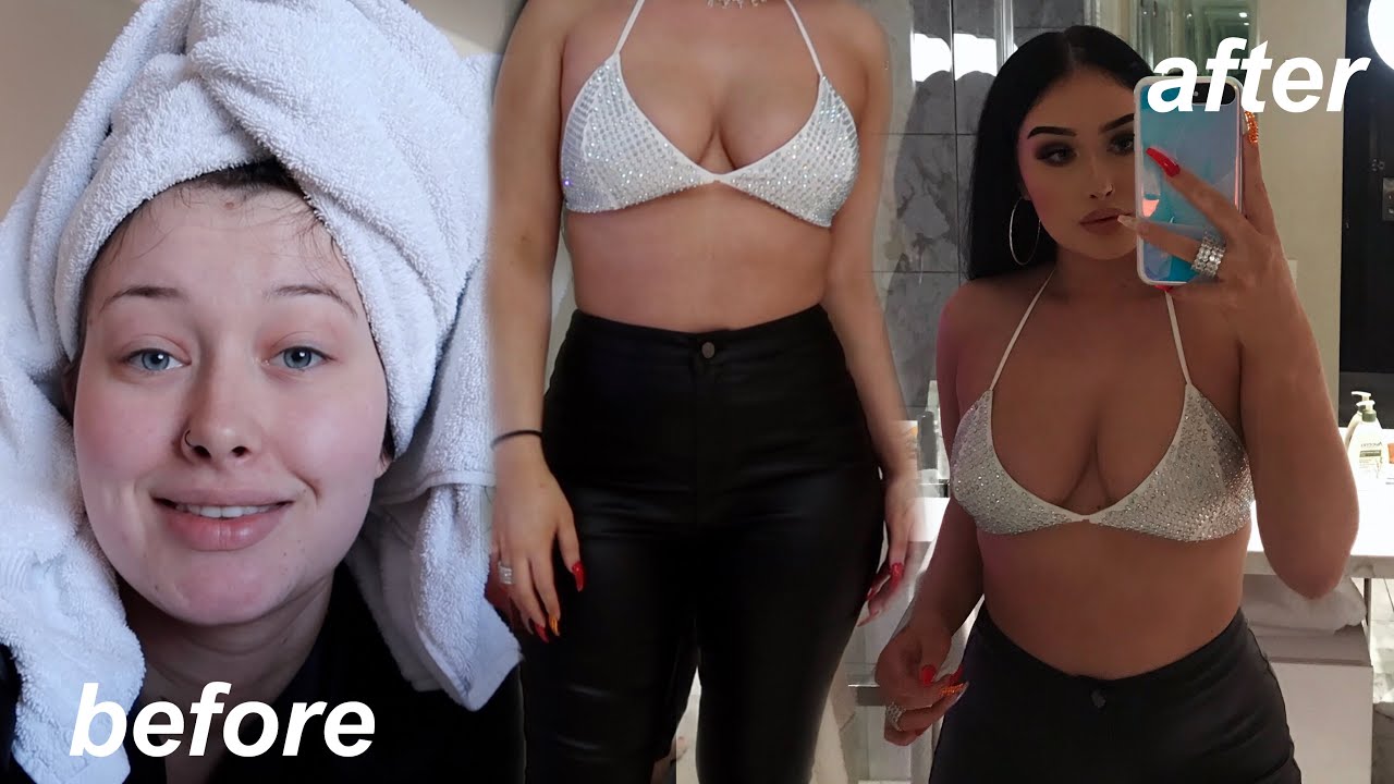 GRWM: Club Transformation + I Got Locked In The Bathroom (live footage)