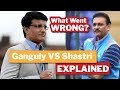 Sourav Ganguly vs Ravi Shastri FIGHT 🤬 - What The F**K Went Wrong? 🤔 E10 | Ganguly vs Shastri BCCI