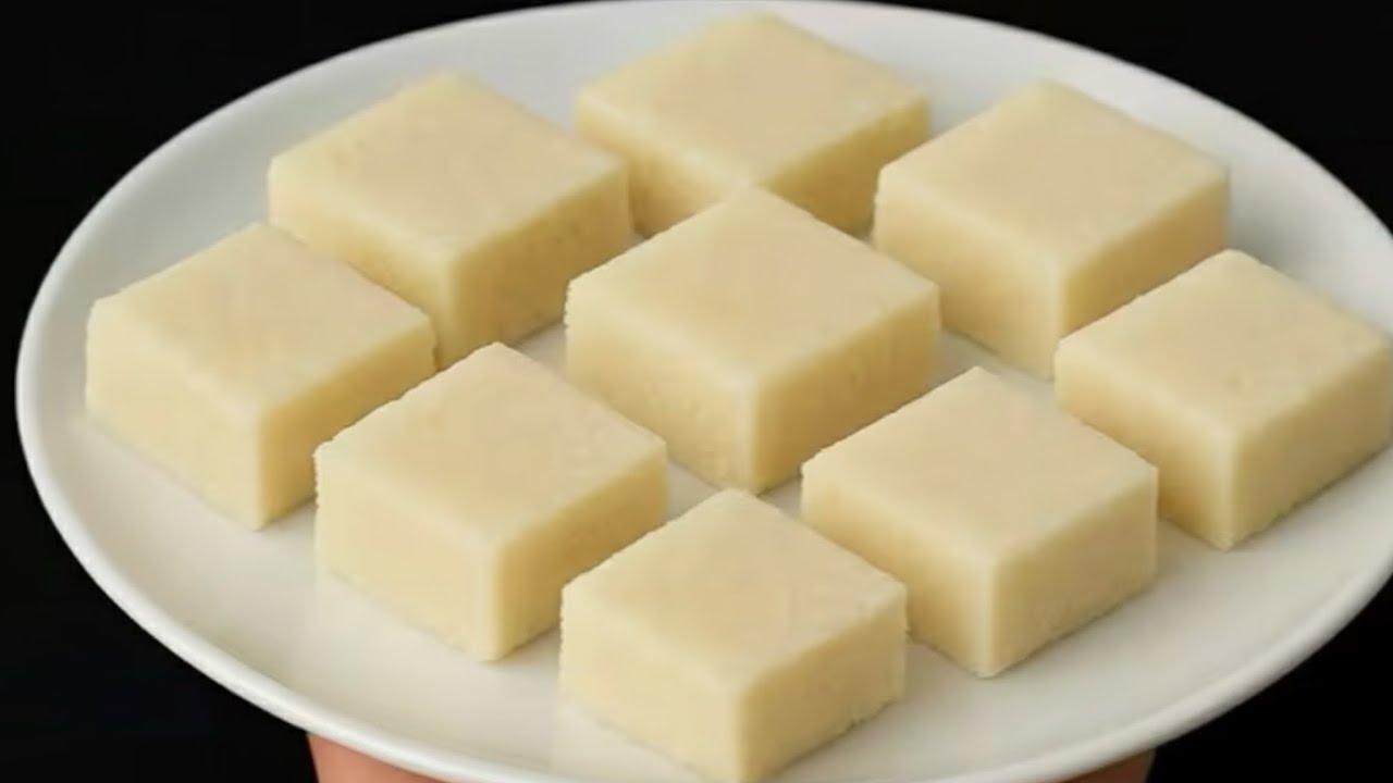 बिना दूध मावा सिर्फ 1 कप मैदे से बनाएं 1 किलो हलवाई जैसे स्वादिष्ट बर्फी | Maida Barfi