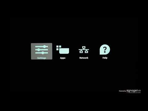 Philips Android SoC - Configuring your Philips Android SoC display to work with Signagelive