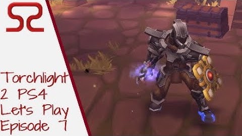 Torchlight 2 PS4: End Game Dungeon Run - Let