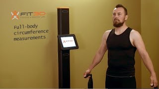 Fit 3D Body Scanner at Willis Knighton Fitness & Wellness Centers - Willis Knighton Health