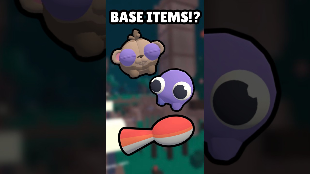 Base Items in YEEPS are WEIRD… 