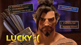 POV: Lore accurate hanzo ft. Streamers reactions
