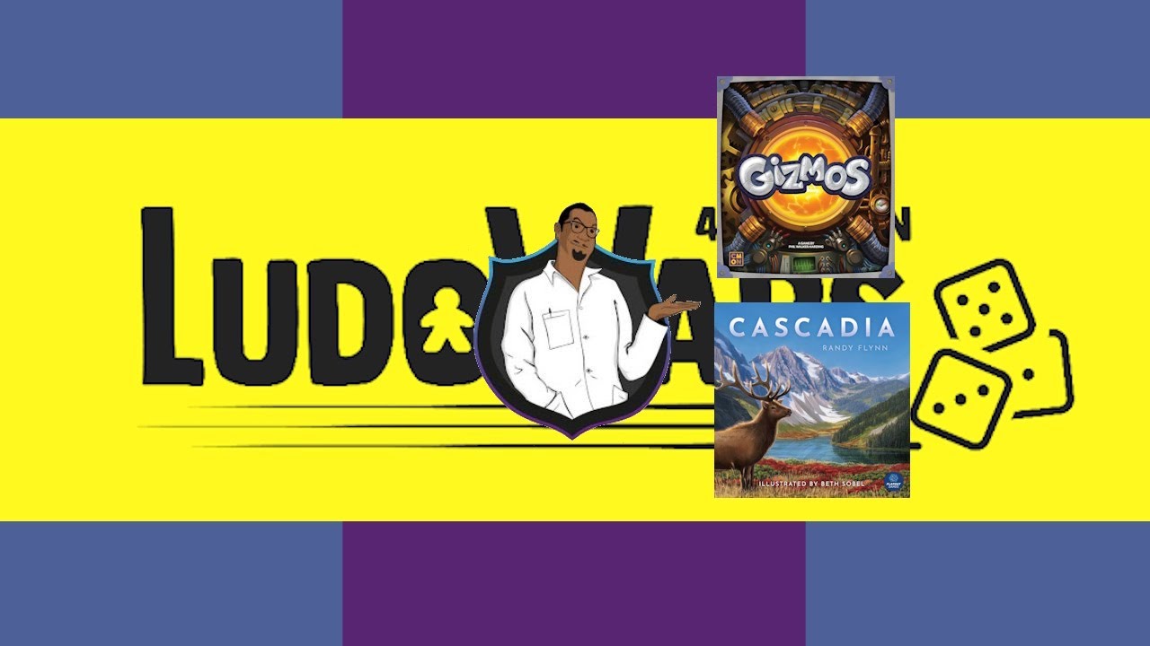 Jugando Gizmos y Cascadia en la Ludowars 4ta Edición