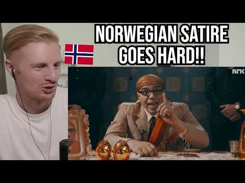 Reaction To Norge i 2040: Det Arabiske Partiet styrer landet